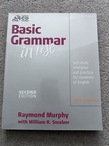 Basic grammar use - in, with