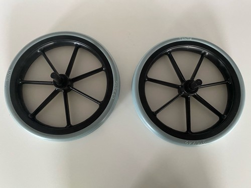 Pair 315mm rear wheel - of,