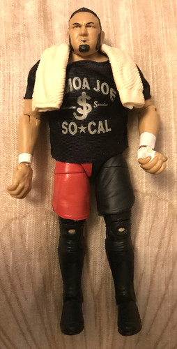 Samoa joe mattel - joe, elite