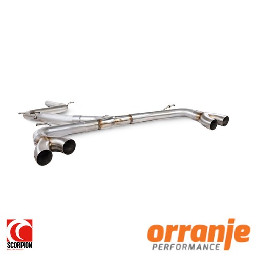 Scorpion exhausts cupra - scorpion,