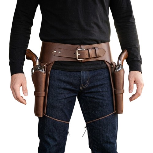 Cowboy western double gun - double,