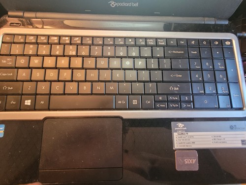 Packard bell easynote - , te