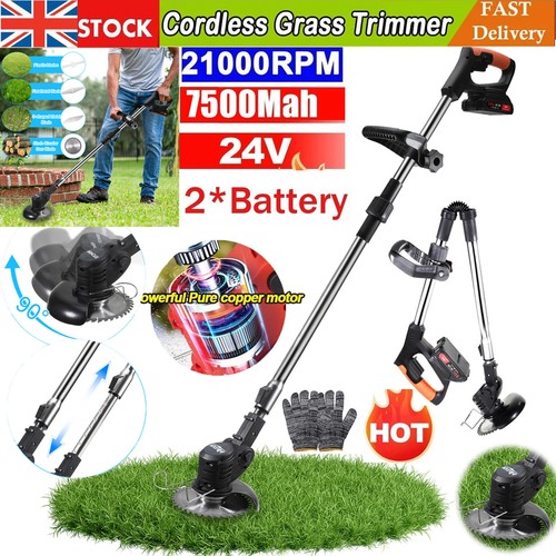 24v electric cordless - cordless, grass