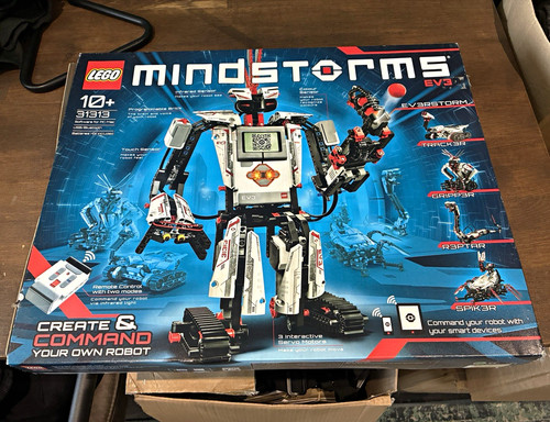 Lego mindstorms ev3 31313 - lego,