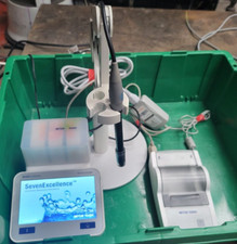 METTLER-TOLEDO SEVENEXCELLENCE MULTIPARAMETER BENCHTOP PH METER W/ RS-P25 P25 La