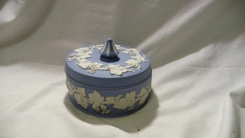 Vintage wedgwood blue and - blue,