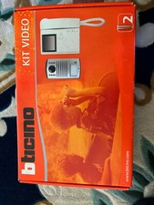 bticino 365311 video door gate entry system