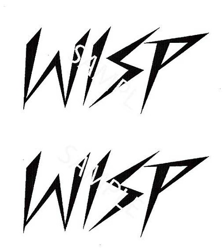 Pair wisp reproduction - pair, of