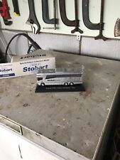 ATLAS EDITIONS, WORLD OF STOBART, SCANIA P380 OAKLEY HORSEBOX 'ALLY', 1:76 SCALE