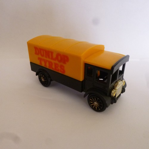 Corgi aec lorry - lorry, dunlop