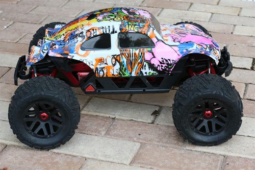 Custom buggy body graffiti pig - custom,