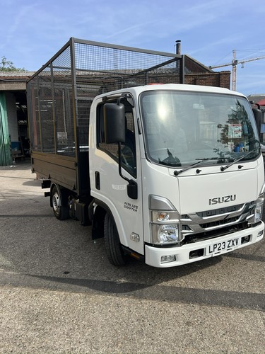 Isuzu canter tipper - canter,