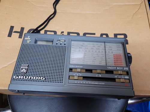 Grundig yacht boy 215 radio - grundig,