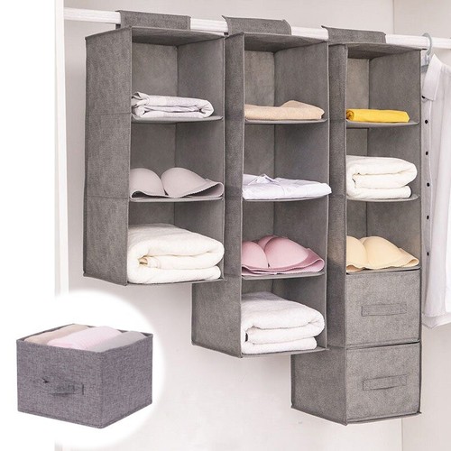 Storage closet organizer - closet,