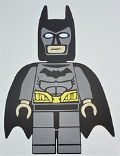 Lego Batman minifigure