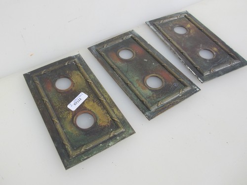 Vintage brass light - light, switch