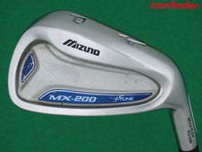 Mizuno MX-200 Single PW Pitching Wedge Graphite Maxtrix Shaft Mens Right Hand