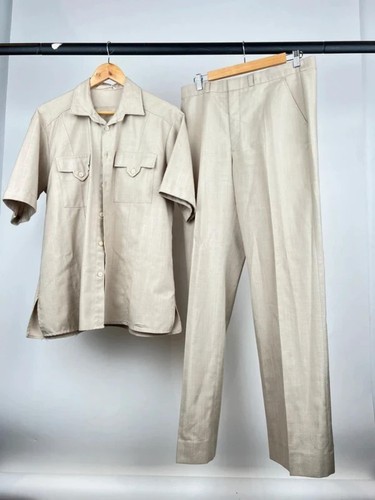 Vintage 70s hornes - 70s, safari