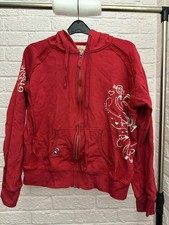 Hard Rock Cafe Manchester zip up hoodie kids Large