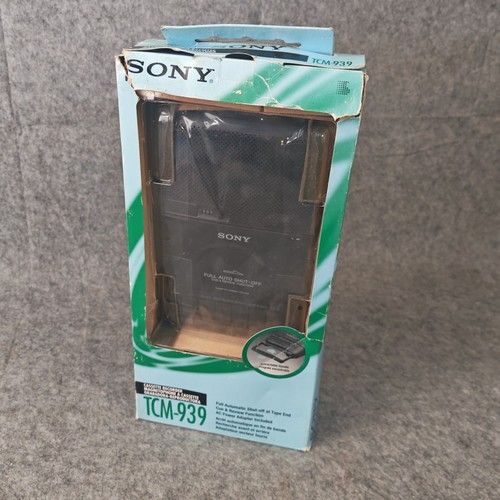 Sony cassette recorder tcm - recorder,