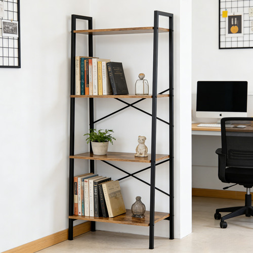 Ladder shelf tier industrial - ladder,