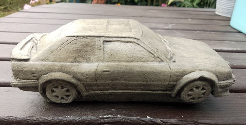 Ford escort turbo concrete - ford, rs