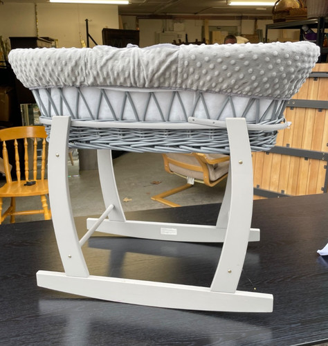 Oval moses basket - moses,