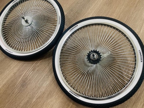 Lowrider logo bicycle - 20",