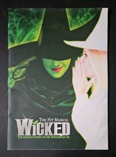 Wicked West End Programme