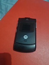 Motorola V3 Mobile Phone Black