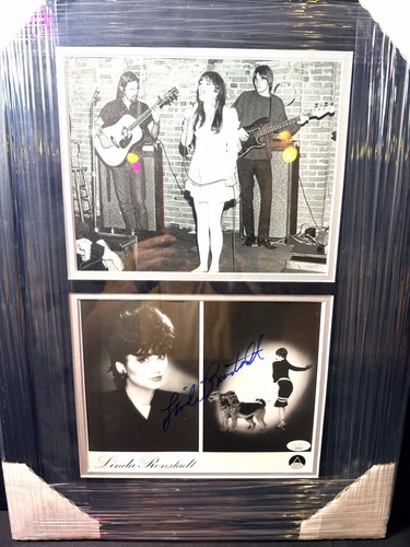 Linda ronstadt signed - ronstadt,
