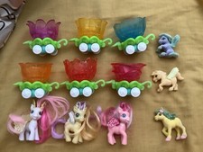 Vintage pony fairy flower