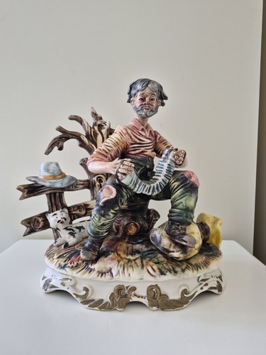 Vintage capodimonte man - capodimonte,