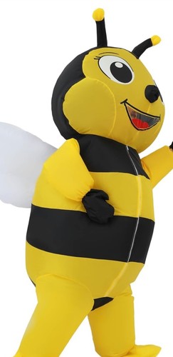 Inflatable bumble bee suit - inflatable,