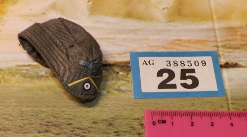 Scale wwii german - side, cap