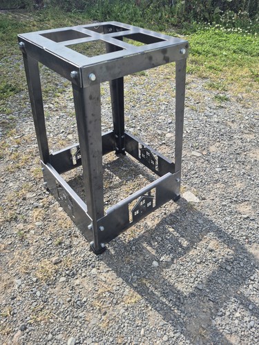 Metal industrial style stool - style,