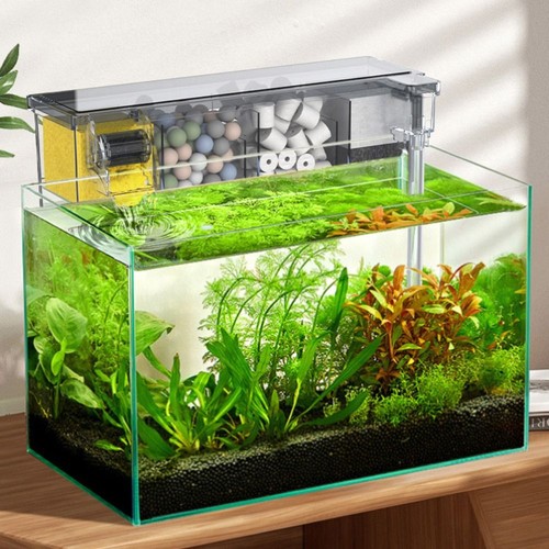 Built fish tank wall - tank,