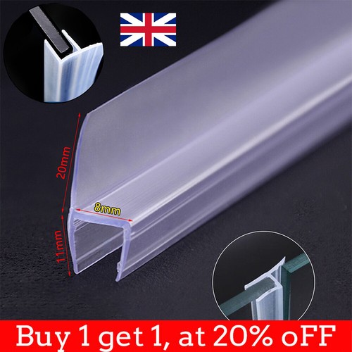 Shape bath door shower - 2m,