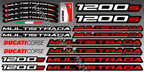 Motorcycle ducati laminated - motorcycle,