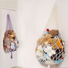 Wall Mounted Plush Toy Hammock