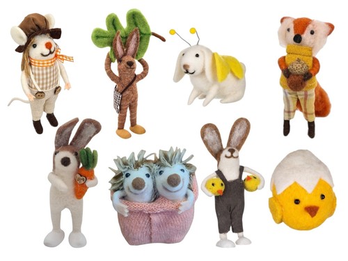 Bargain handmade felt - bargain, animal