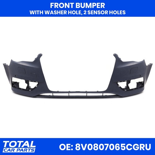 Front bumper replacement - front,