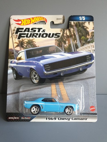 Hot wheels 1969 - hot, cheverolet