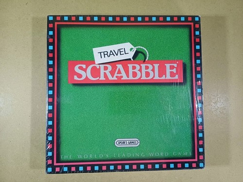 Travel scrabble board - scrabble,