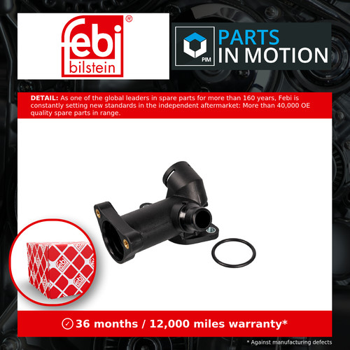 Coolant flange pipe 29880 - flange, /