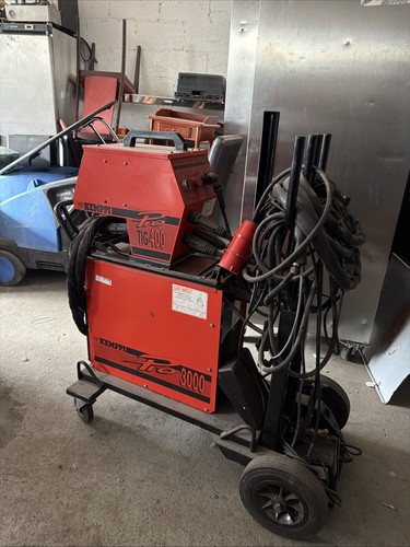 Kemppi tig 400 - tig, pro