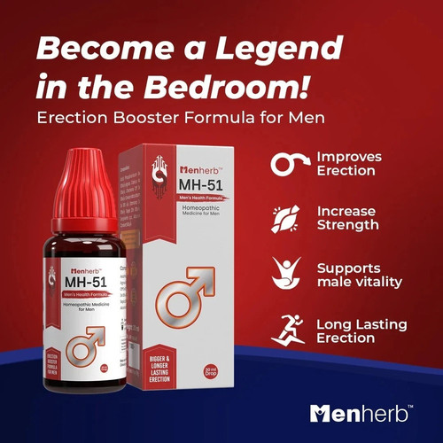 Menherb drops - menherb, mh-51
