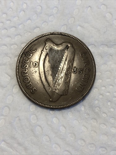 1935 eire penny - 1935,