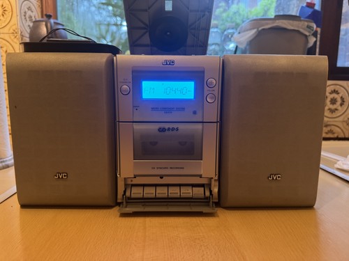 Vintage jvc fsh10 compact - vintage, ca-fsh10