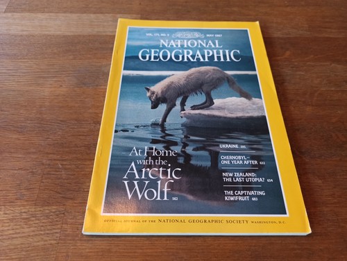 National geographic magazine - geographic,